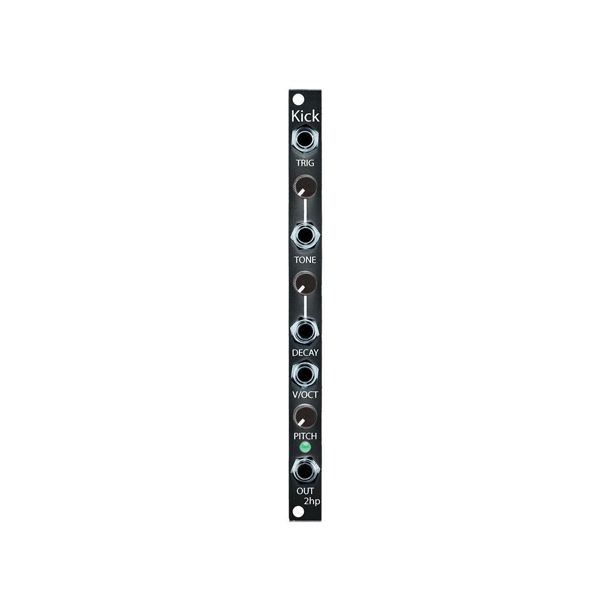 2hp Kick Drum Module