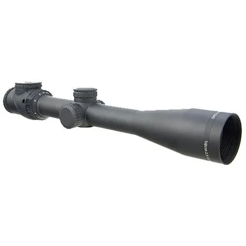 AccuPoint - 2.5-12.5x42,BAC, Amber Triangle Post