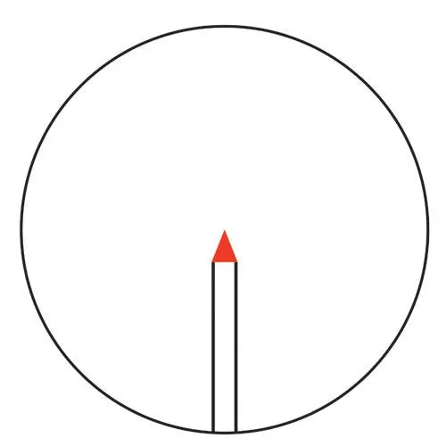 AccuPoint - 2.5-12.5x42,BAC, Red Triangle Post