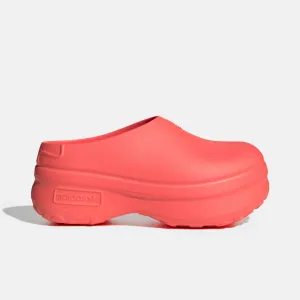 Adidas Women's Adifom Stan Smith Mule Solar Red