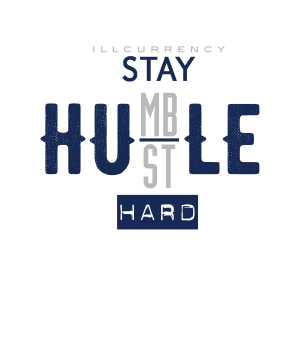 Air Jordan 11 WMNS “Midnight Navy” White T-Shirt (Stay humble hustle hard)