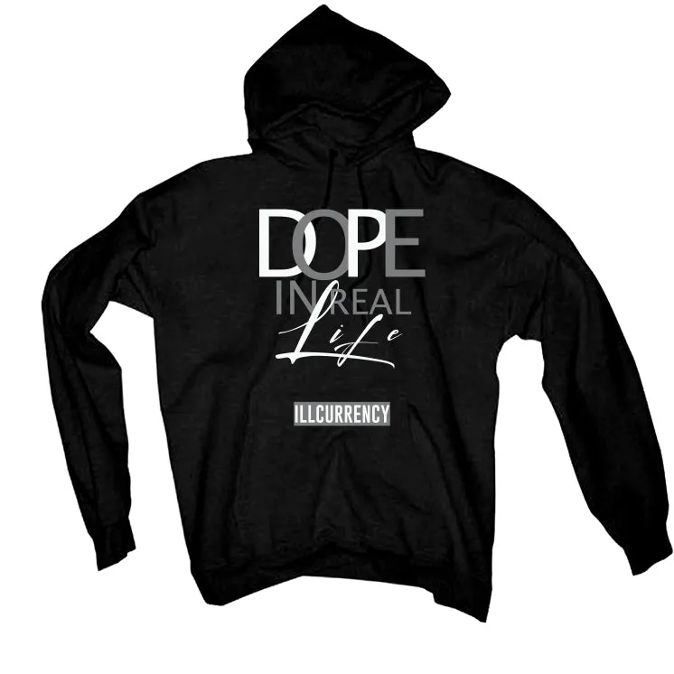 Air Jordan 6 “Metallic Silver” Black T-Shirt (DOPE)