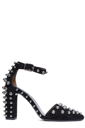 Alexander Wang Studded Ankle Strap Pumps