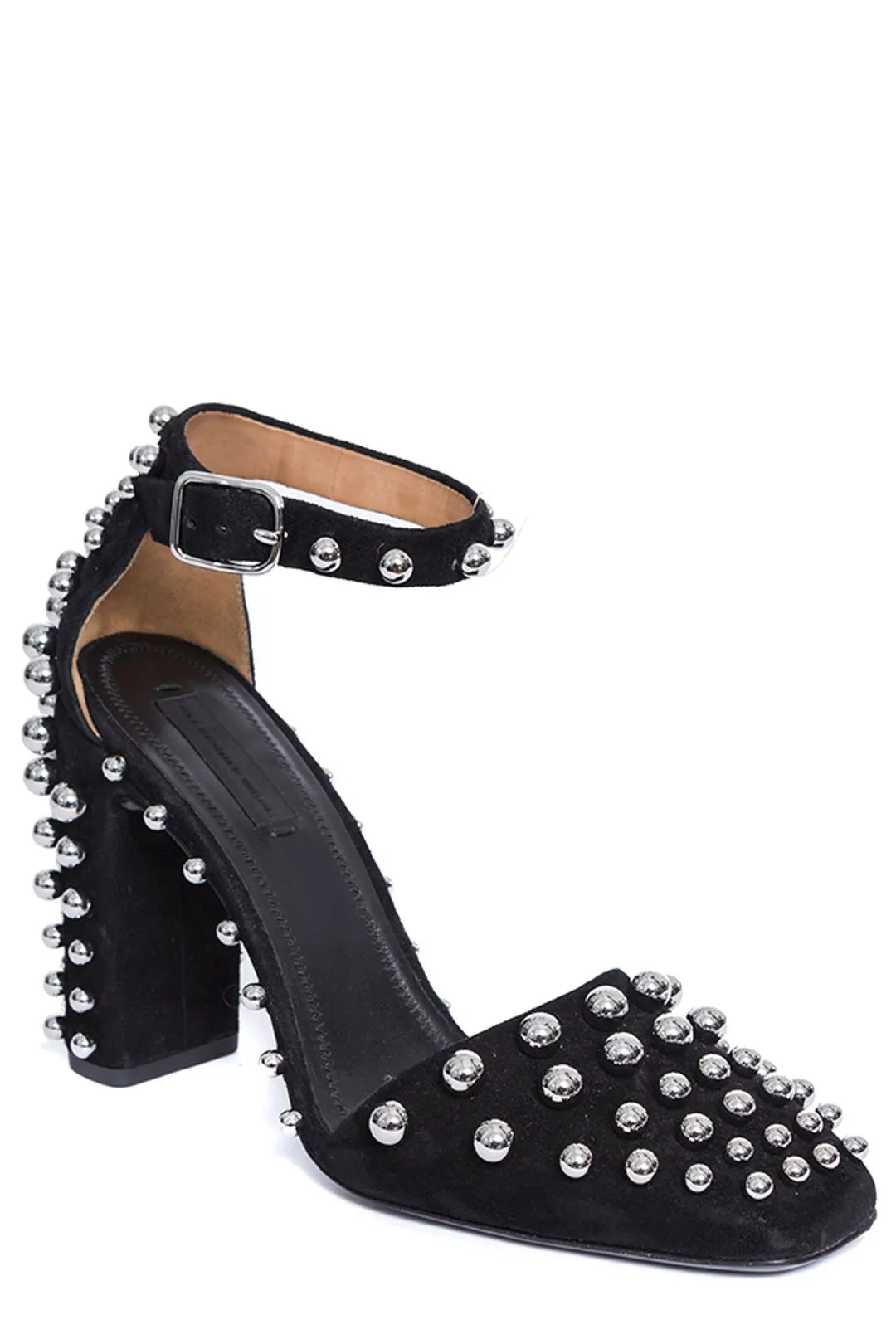Alexander Wang Studded Ankle Strap Pumps