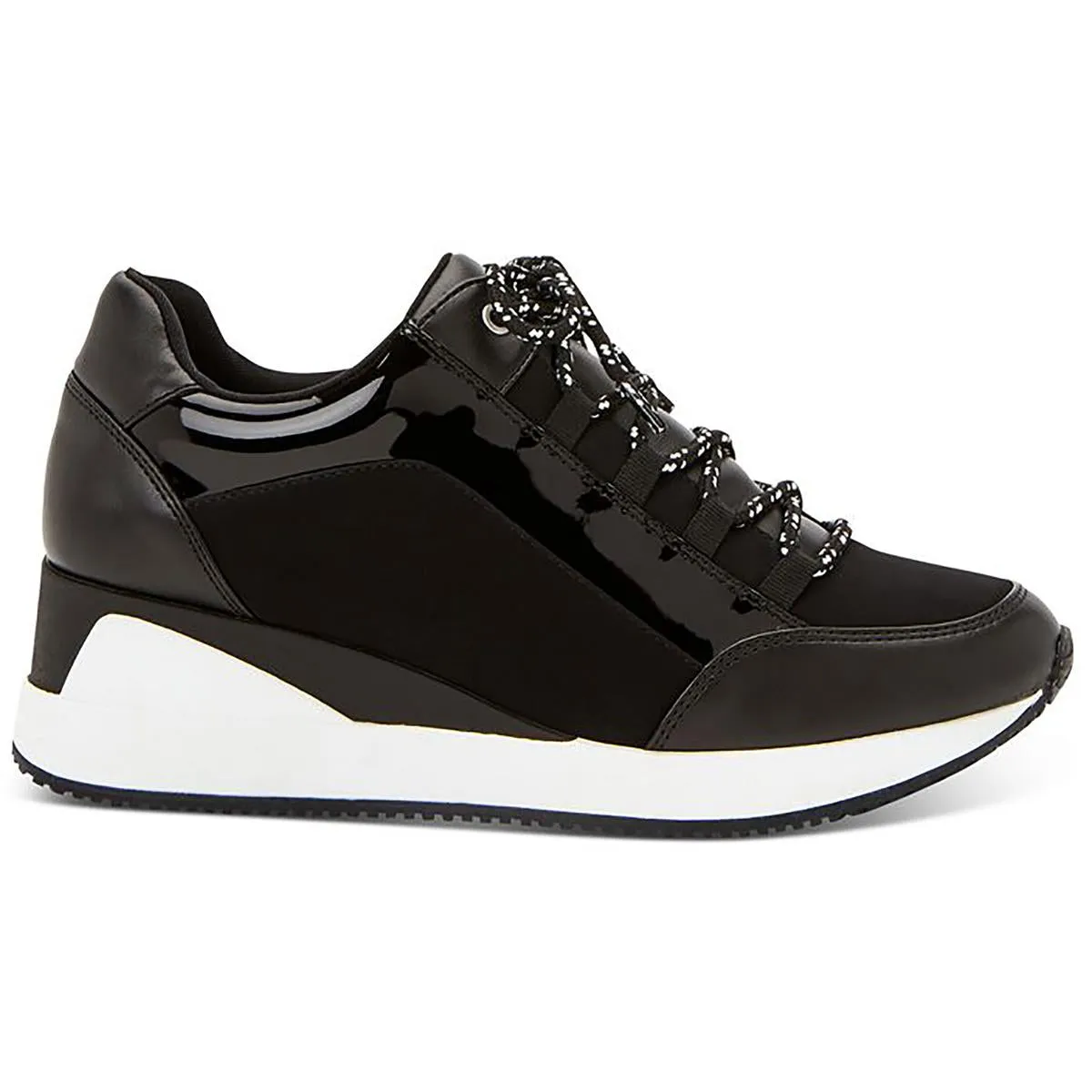 Alfani Womens Waldenn Lace-Up  Casual and Fashion Sneakers