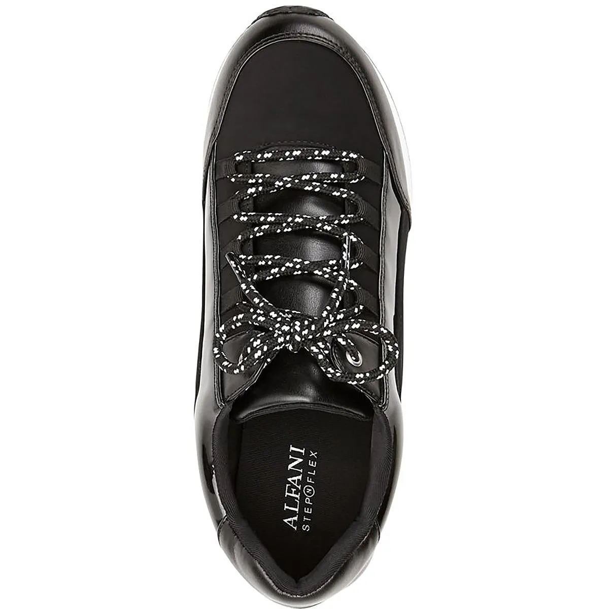 Alfani Womens Waldenn Lace-Up  Casual and Fashion Sneakers
