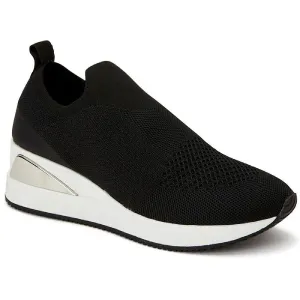 Alfani Womens Websterr Knit Lifestyle Slip-On Sneakers