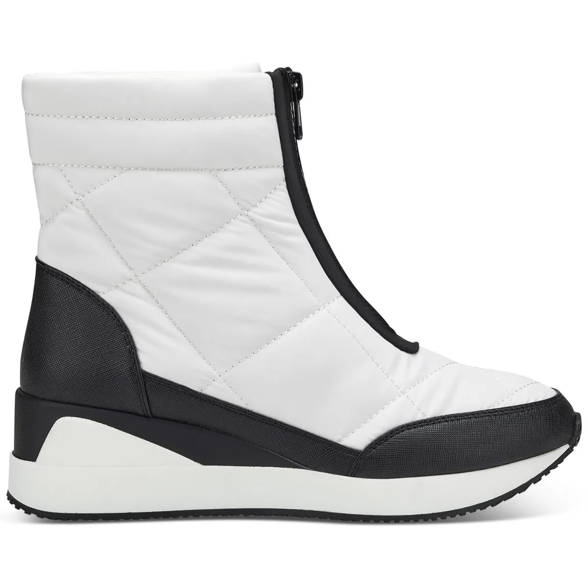 Alfani Womens Whitnee Puffer Trainers Casual and Fashion Sneakers