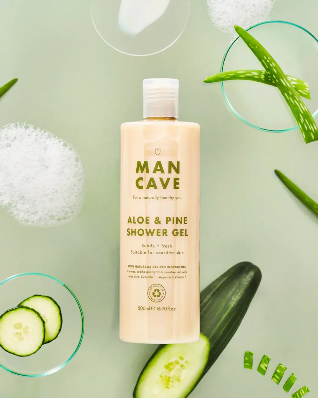 Aloe & Pine Shower Gel 500ml