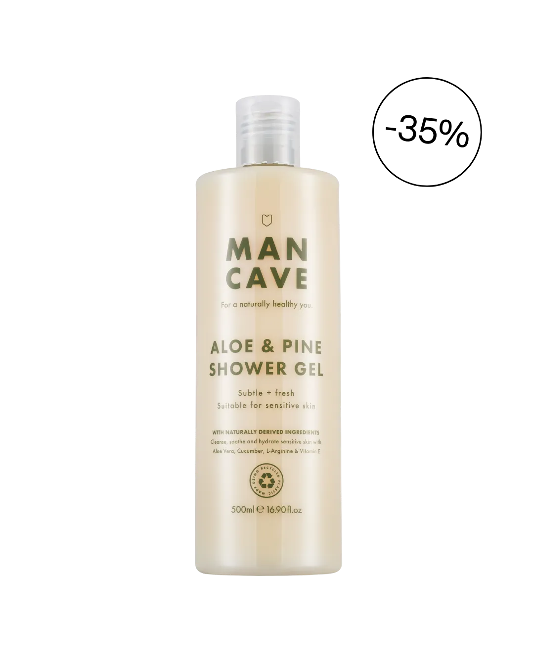 Aloe & Pine Shower Gel 500ml