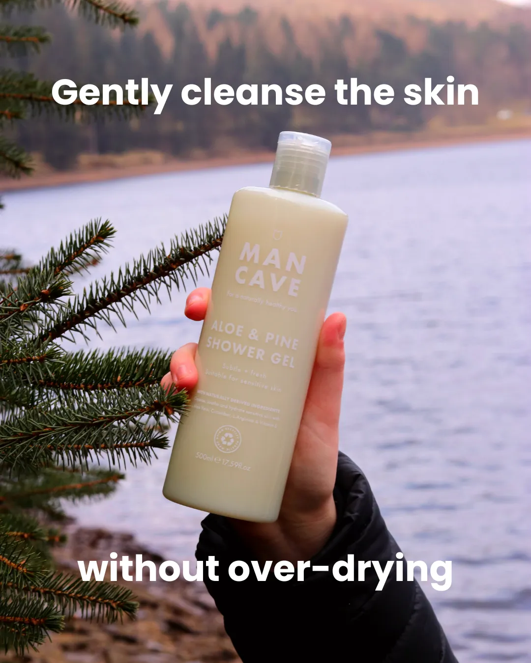Aloe & Pine Shower Gel 500ml