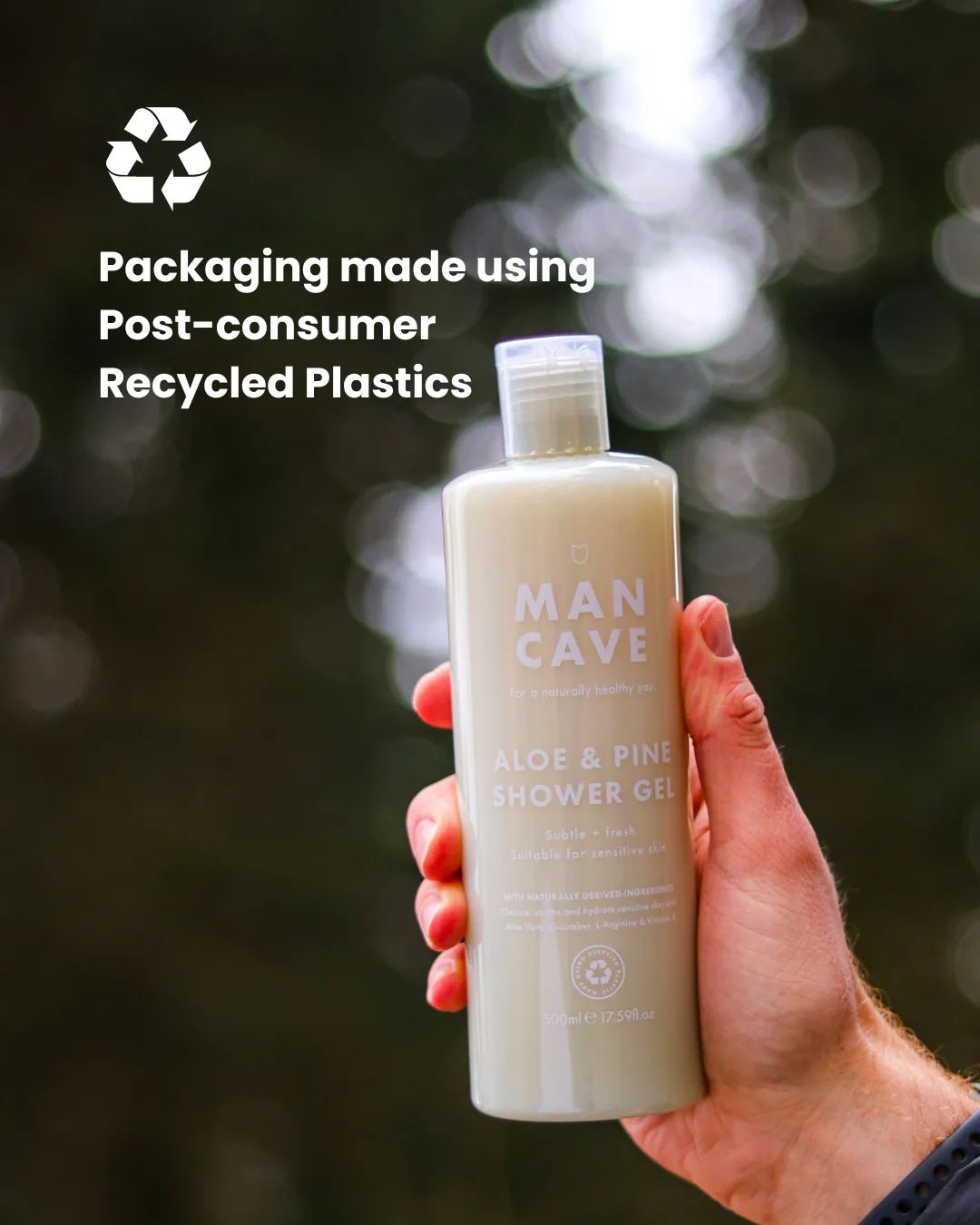 Aloe & Pine Shower Gel 500ml