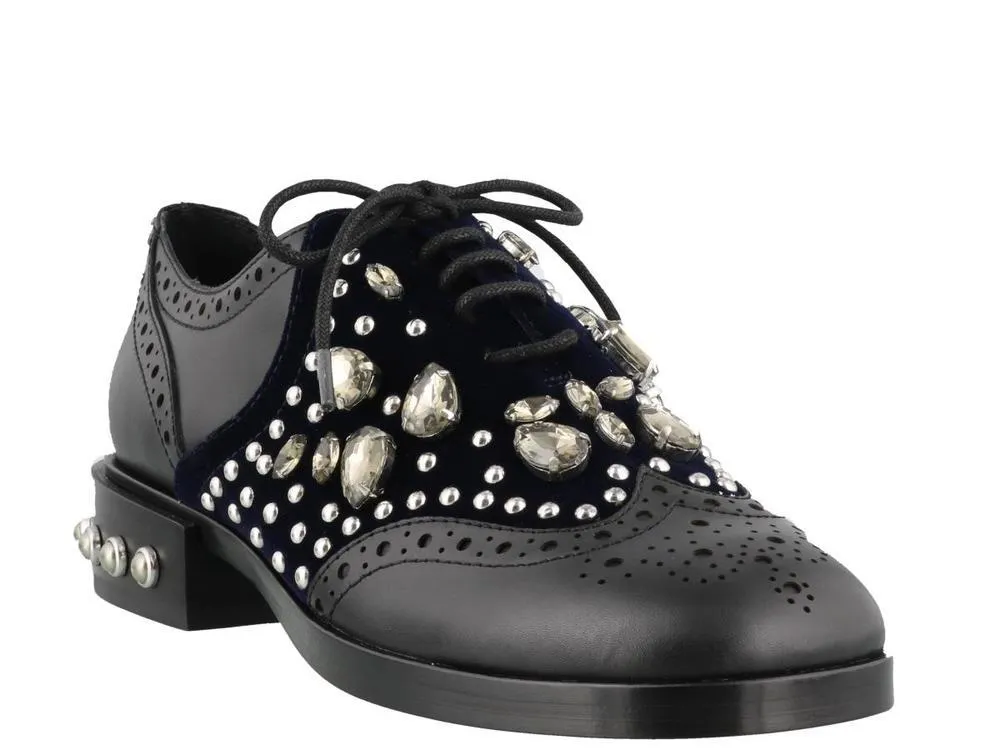 Ash Follie Studded Embellished Shoes