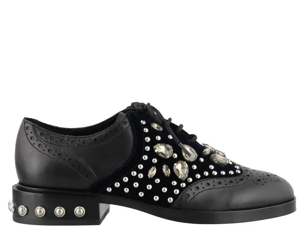 Ash Follie Studded Embellished Shoes