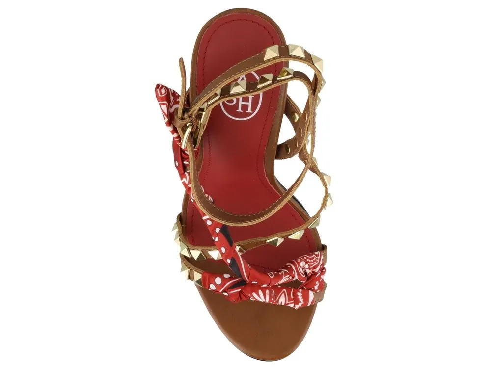 Ash Geisha Studded Sandals