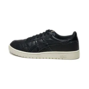 Asics Japan S Low-Top Sneakers Leather Black Colour For Men