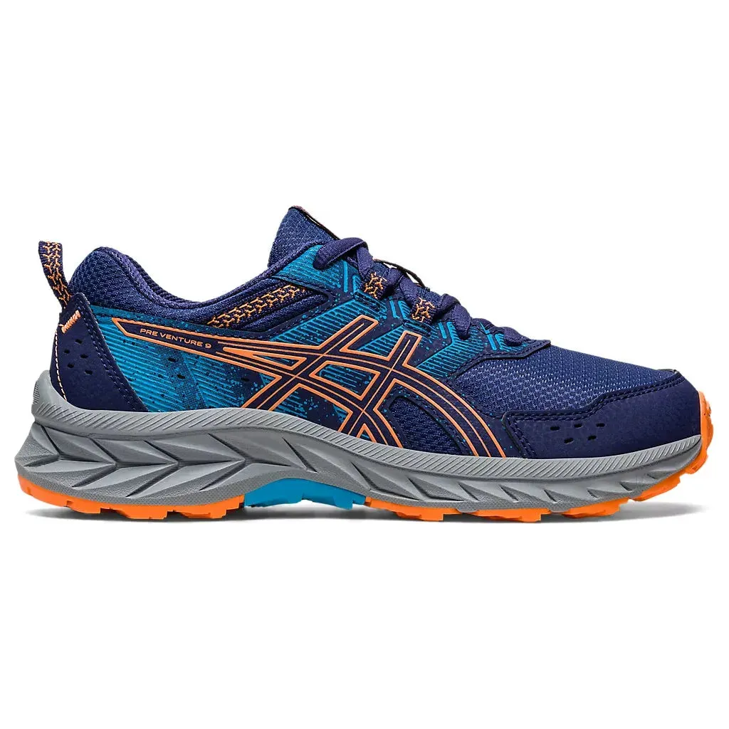 Asics Venture 9 GS Indigo Blue/Sun Peach