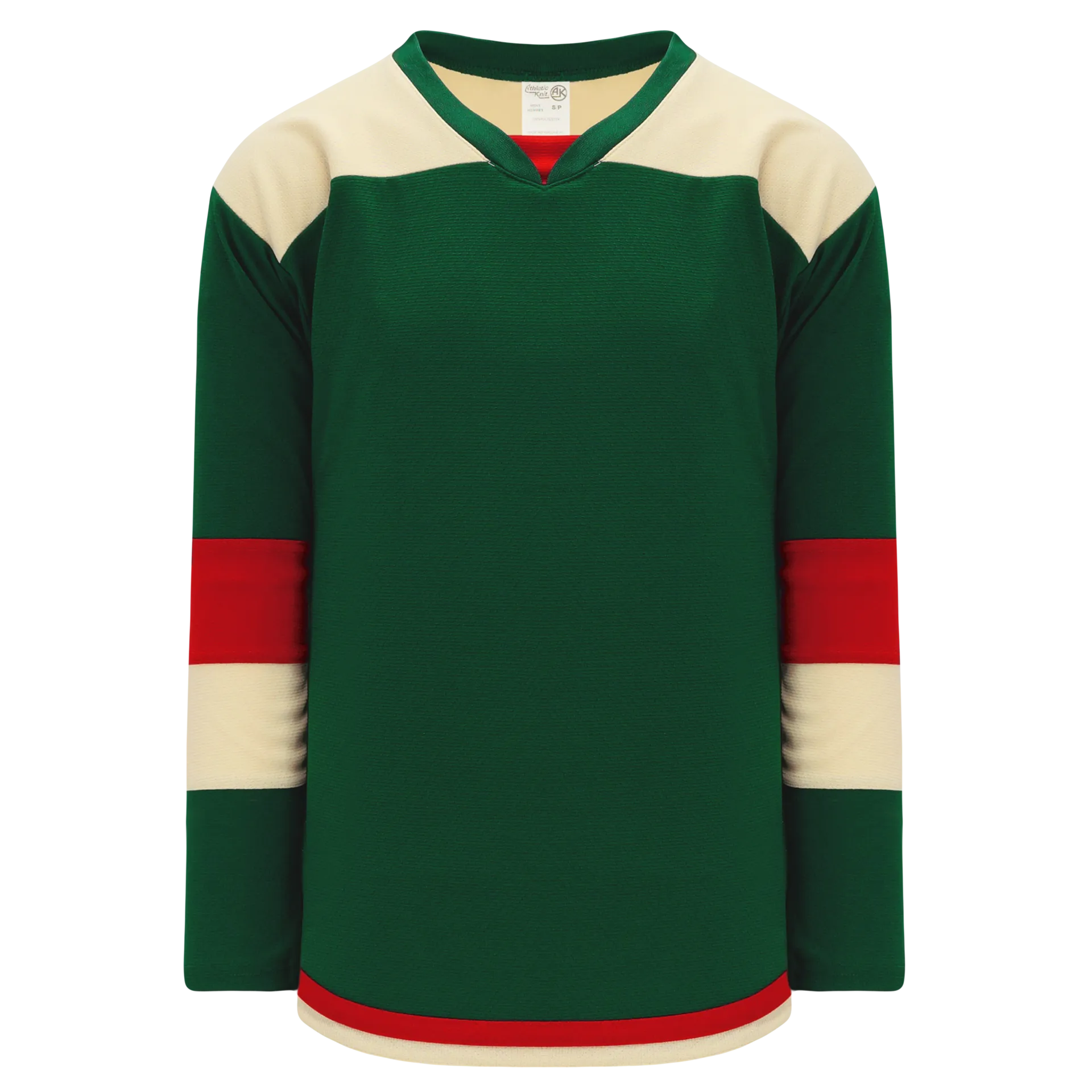Athletic Knit (AK) H7400A-277 Adult Dark Green Select Hockey Jersey