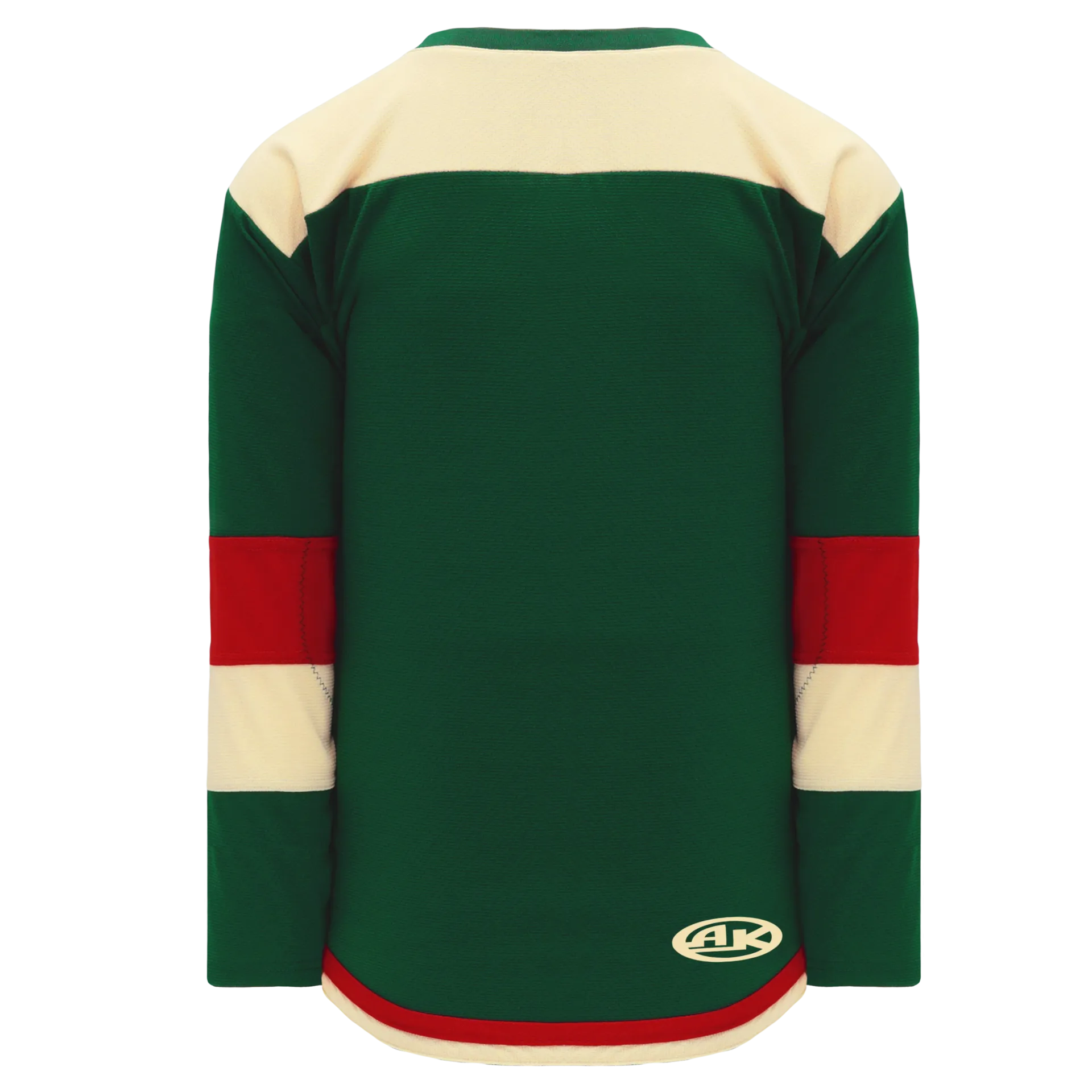 Athletic Knit (AK) H7400A-277 Adult Dark Green Select Hockey Jersey