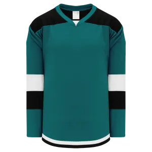 Athletic Knit (AK) H7400Y-457 Youth Pacific Teal Select Hockey Jersey