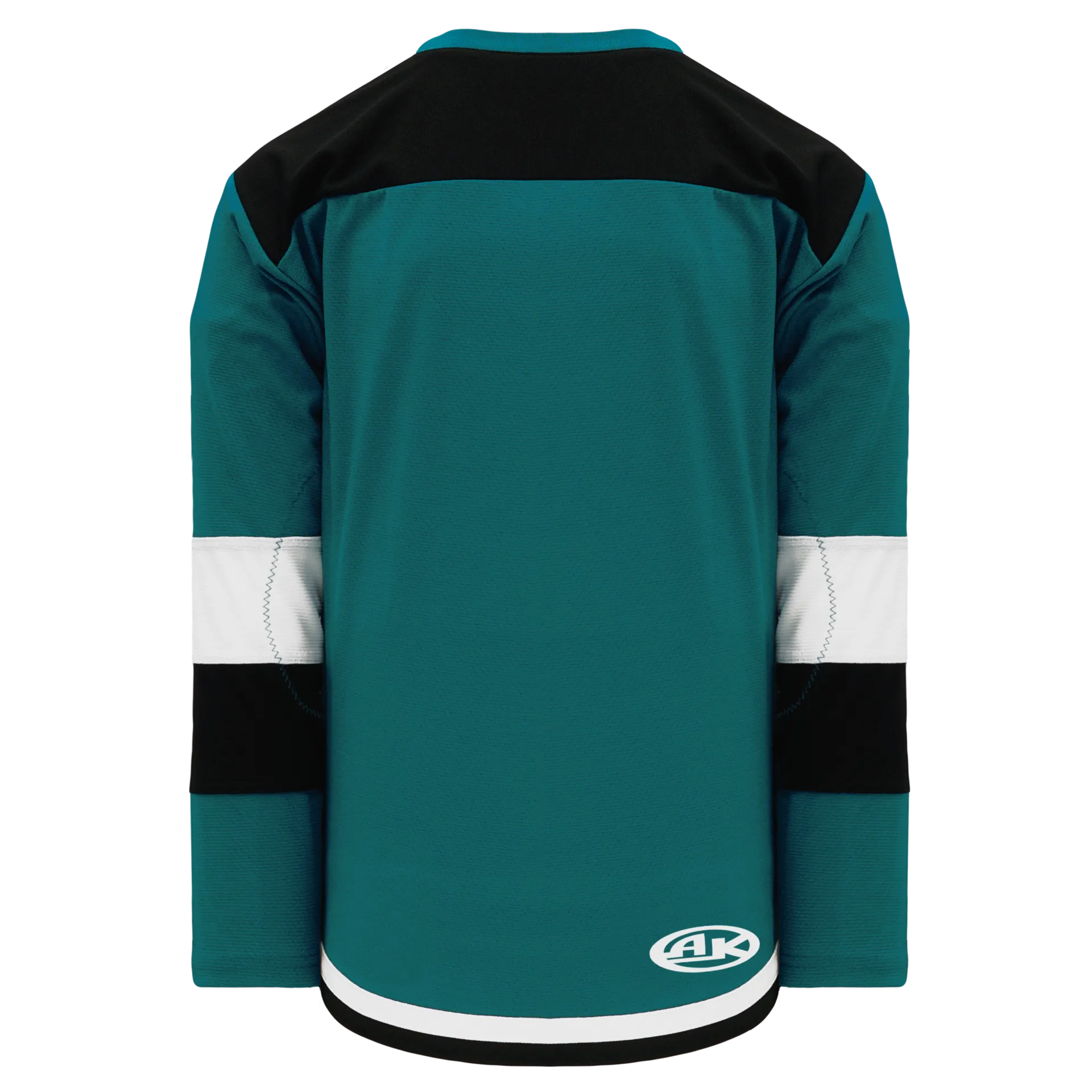 Athletic Knit (AK) H7400Y-457 Youth Pacific Teal Select Hockey Jersey