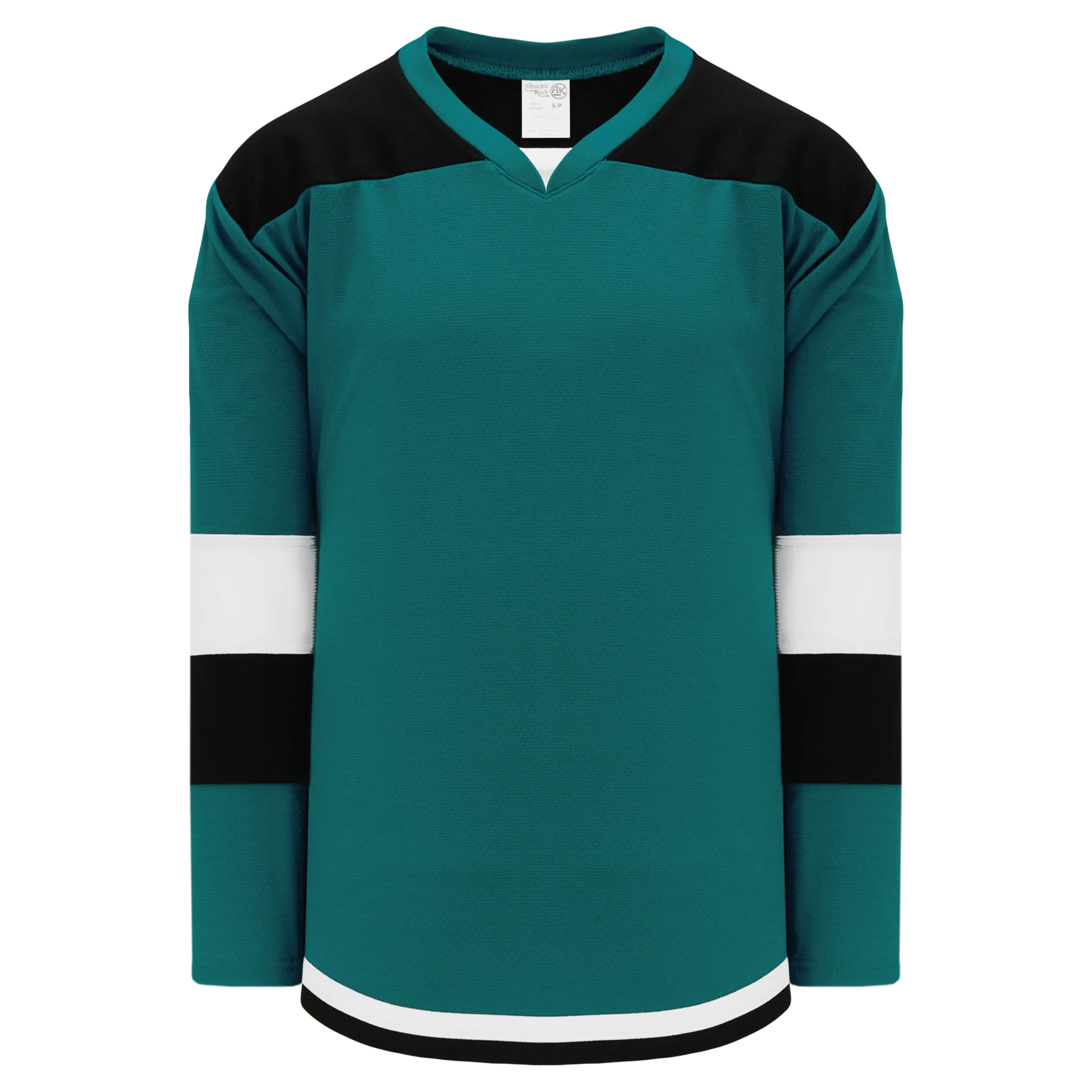 Athletic Knit (AK) H7400Y-457 Youth Pacific Teal Select Hockey Jersey