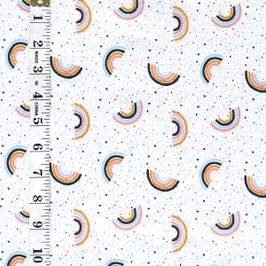 Athletic Print | Terrazo Rainbows R3N1