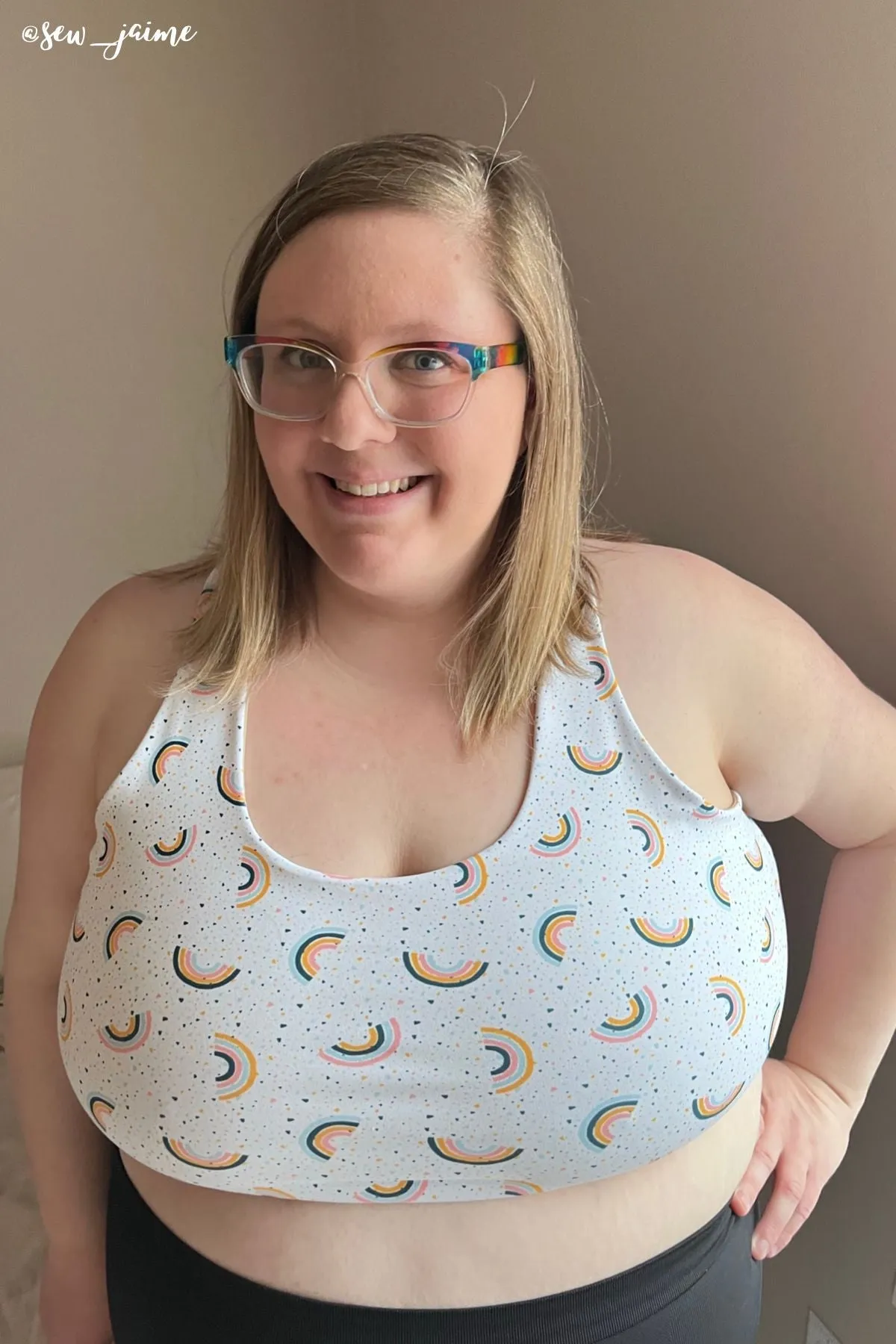 Athletic Print | Terrazo Rainbows R3N1