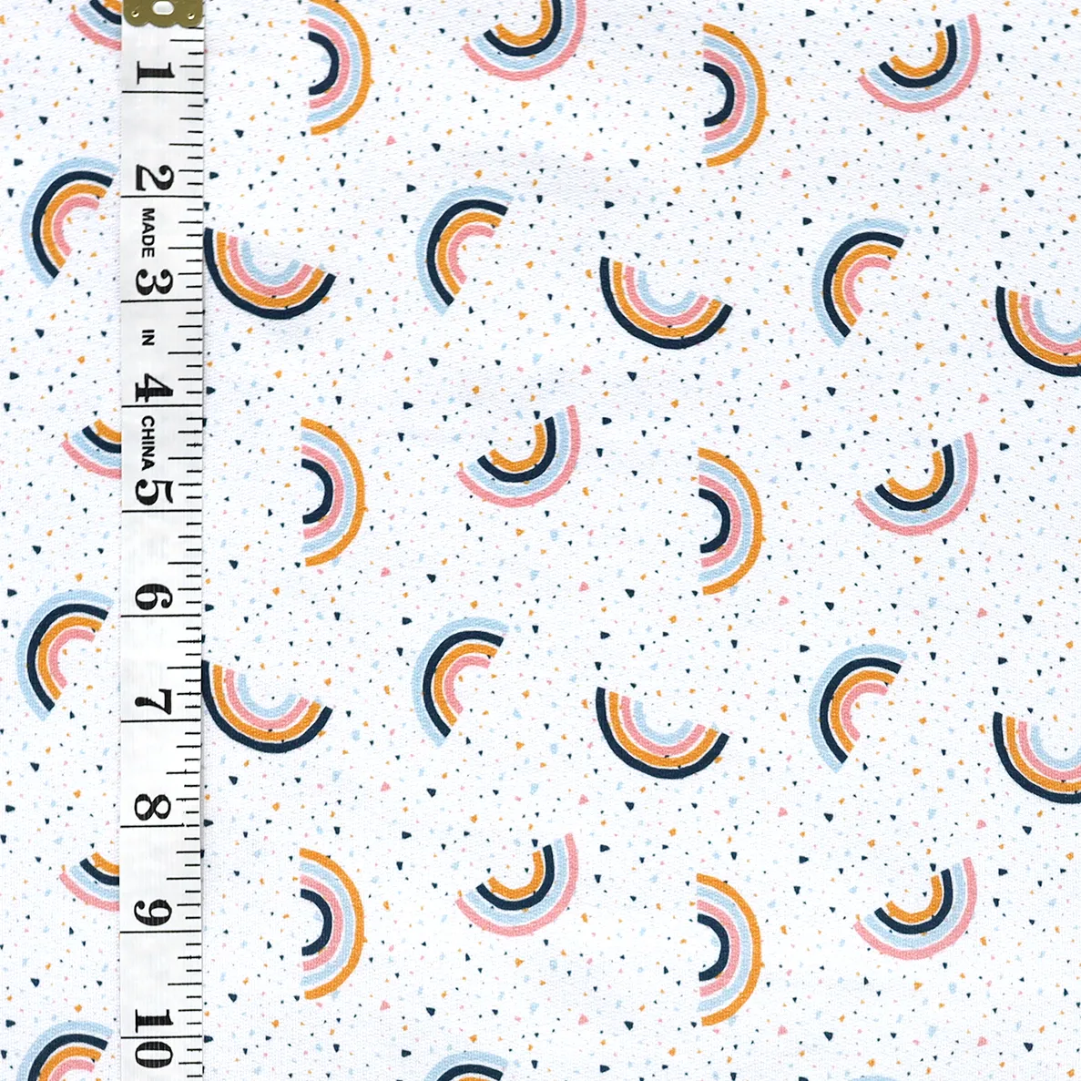 Athletic Print | Terrazo Rainbows R3N1