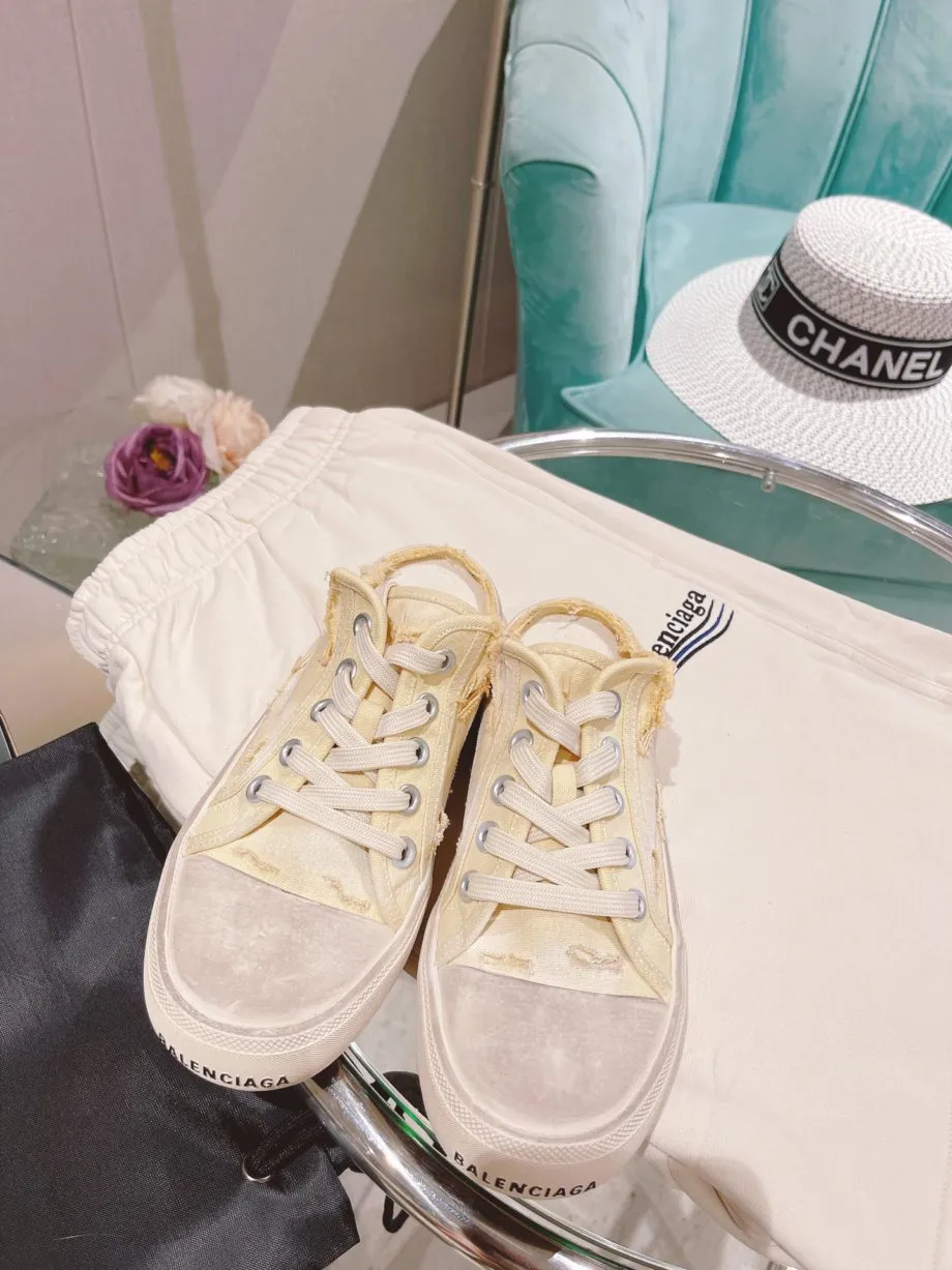 BA Paris Trainers Mule Cearm For Women