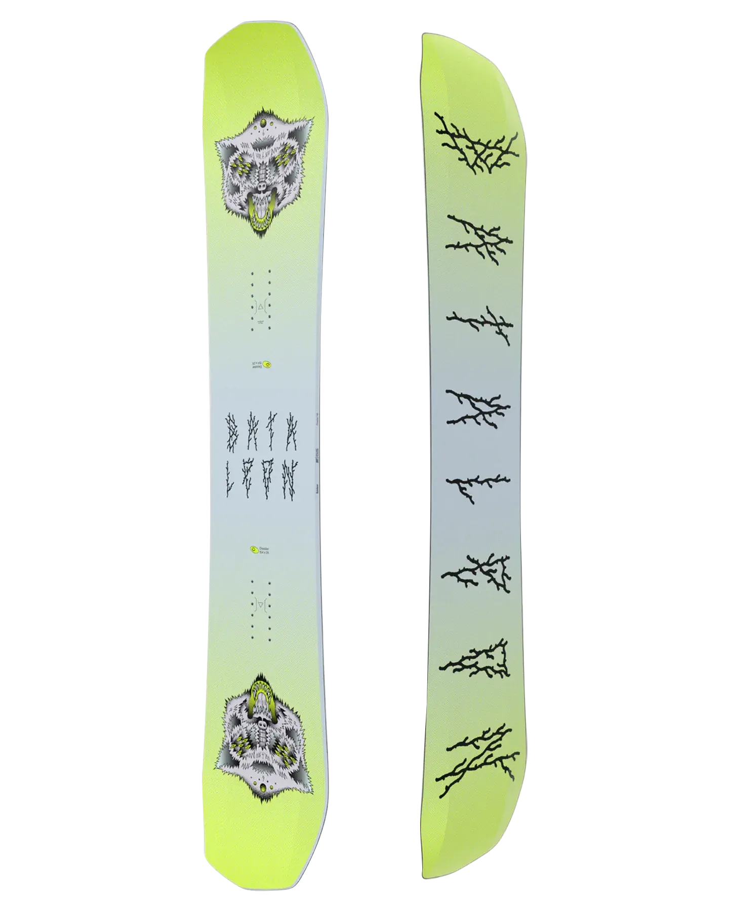 Bataleon Disaster Snowboard 2025