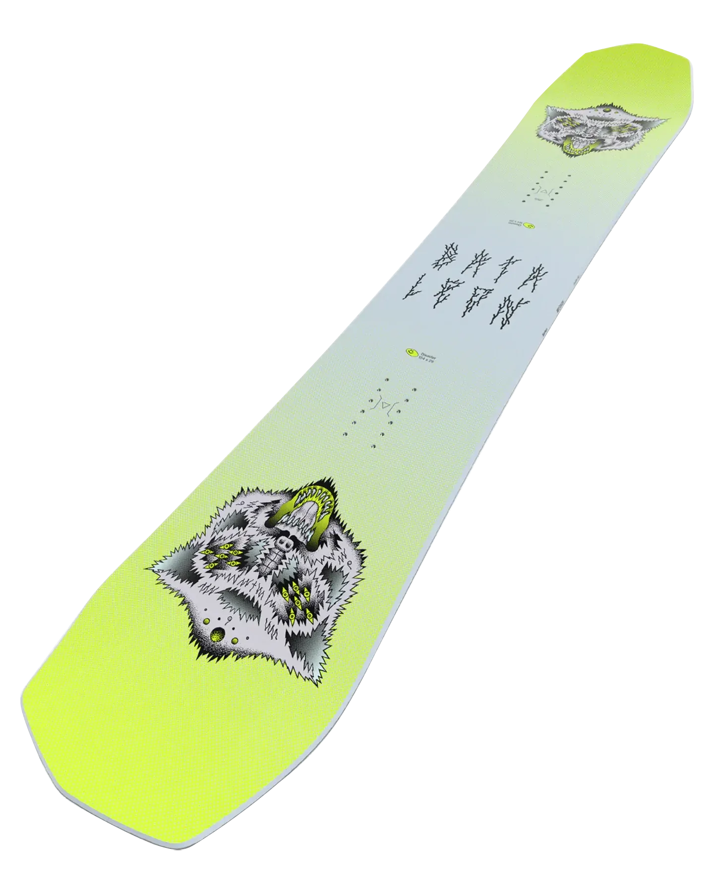 Bataleon Disaster Snowboard 2025
