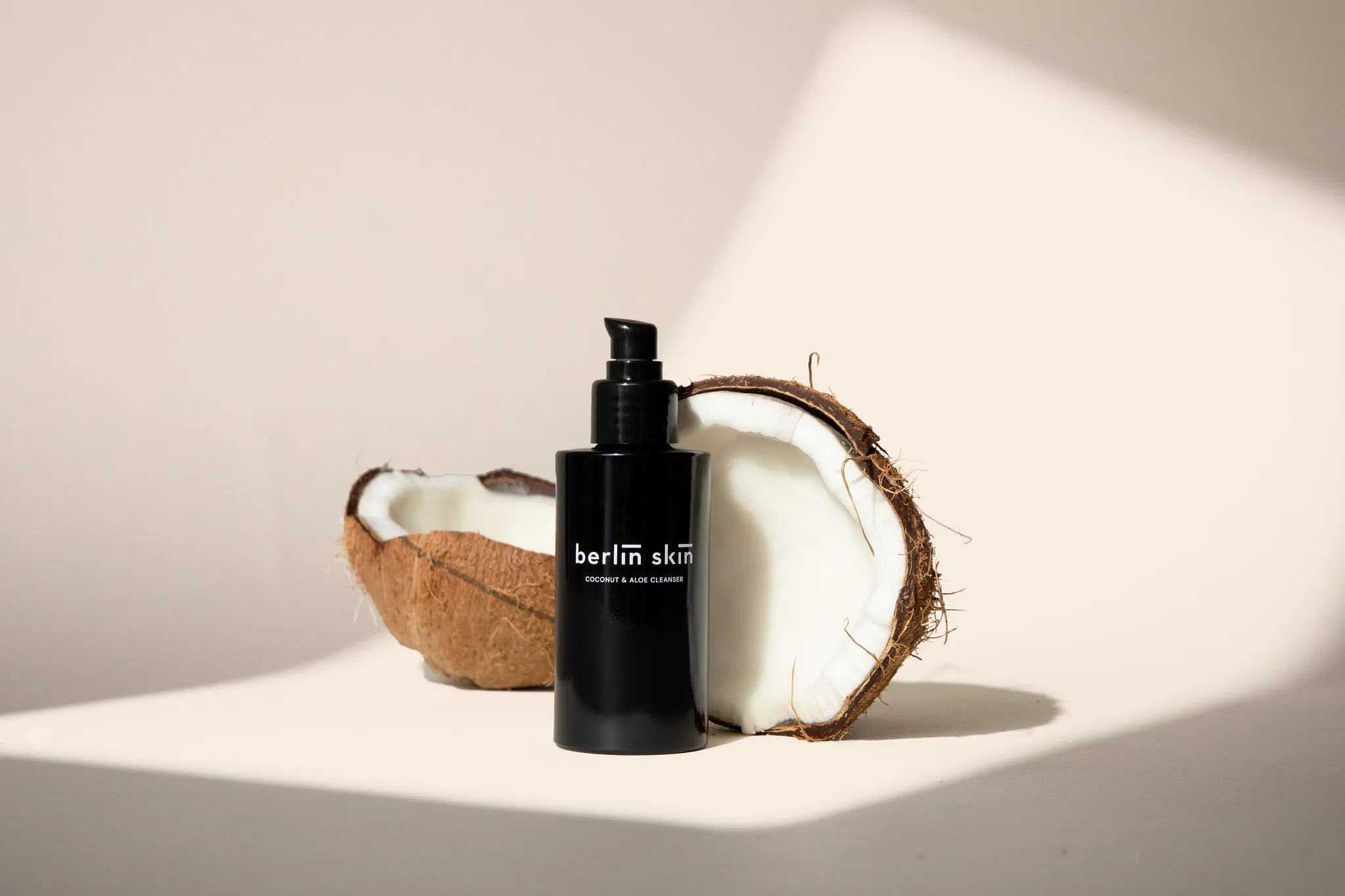Berlin Skin Coconut   Aloe Cleanser