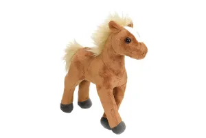 Brown Standing Foal Stuffed Animal - 8"