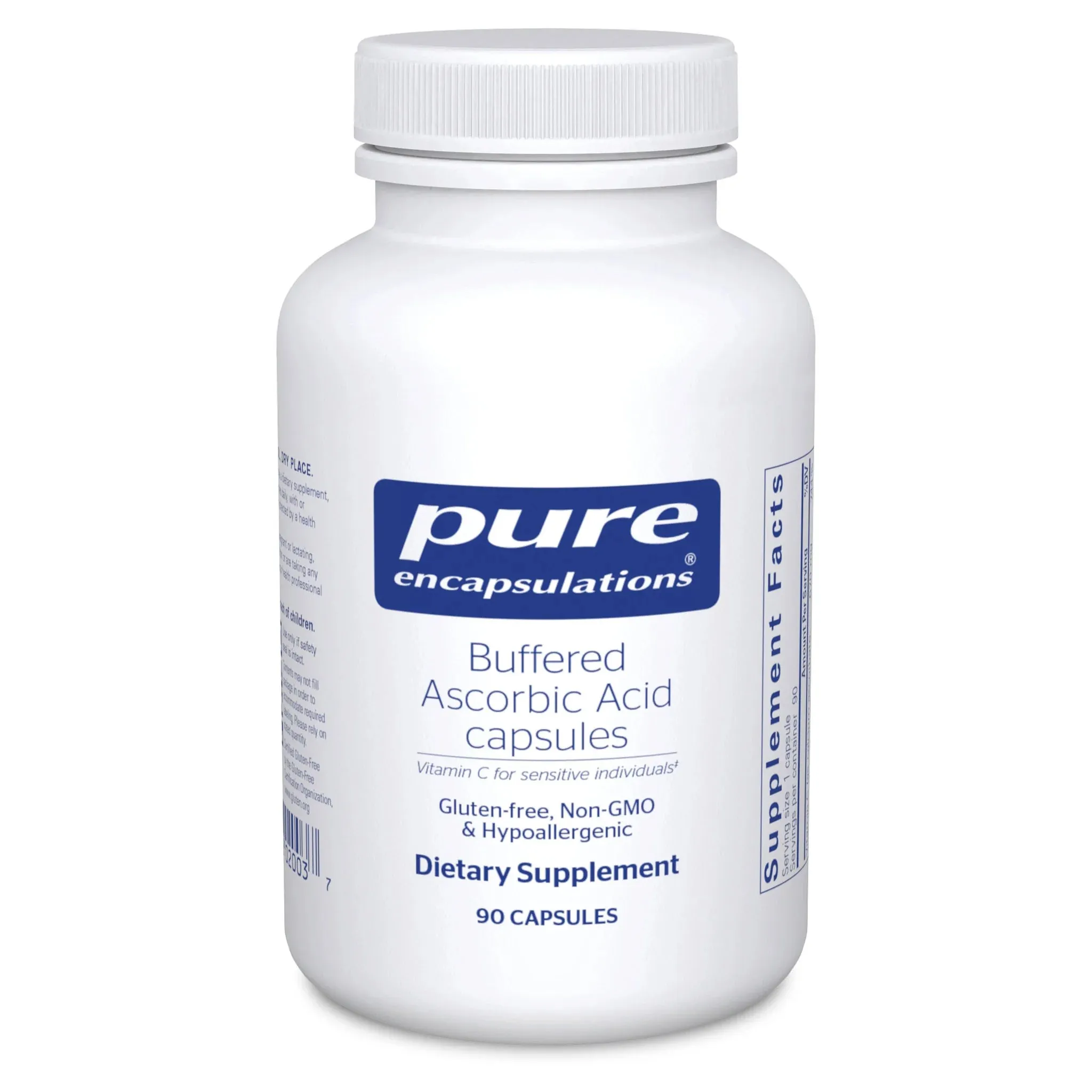 Buffered Ascorbic Acid capsules