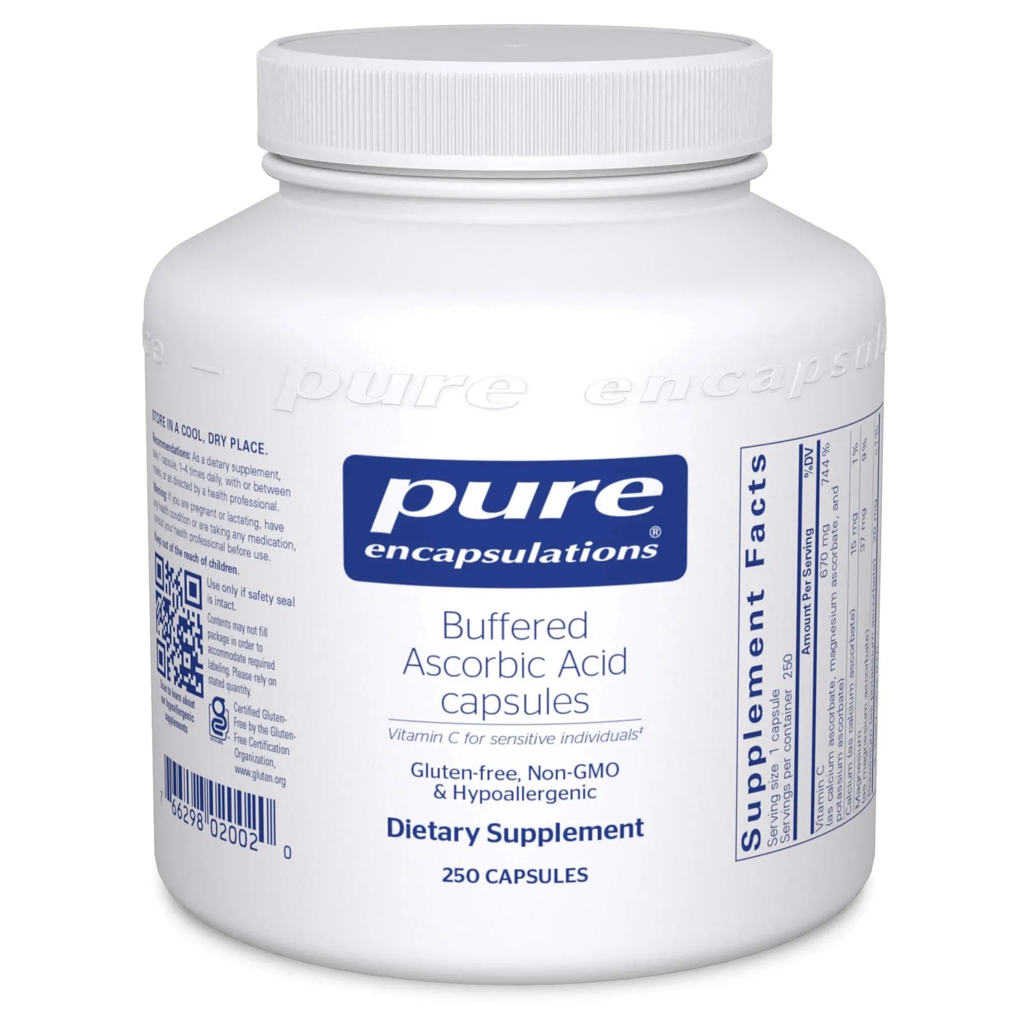 Buffered Ascorbic Acid capsules