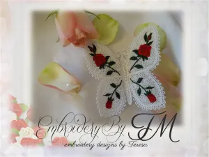 Butterfly June / 4x4 hoop