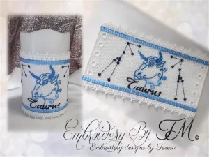 Candle corset Taurus / 5x7 hoop