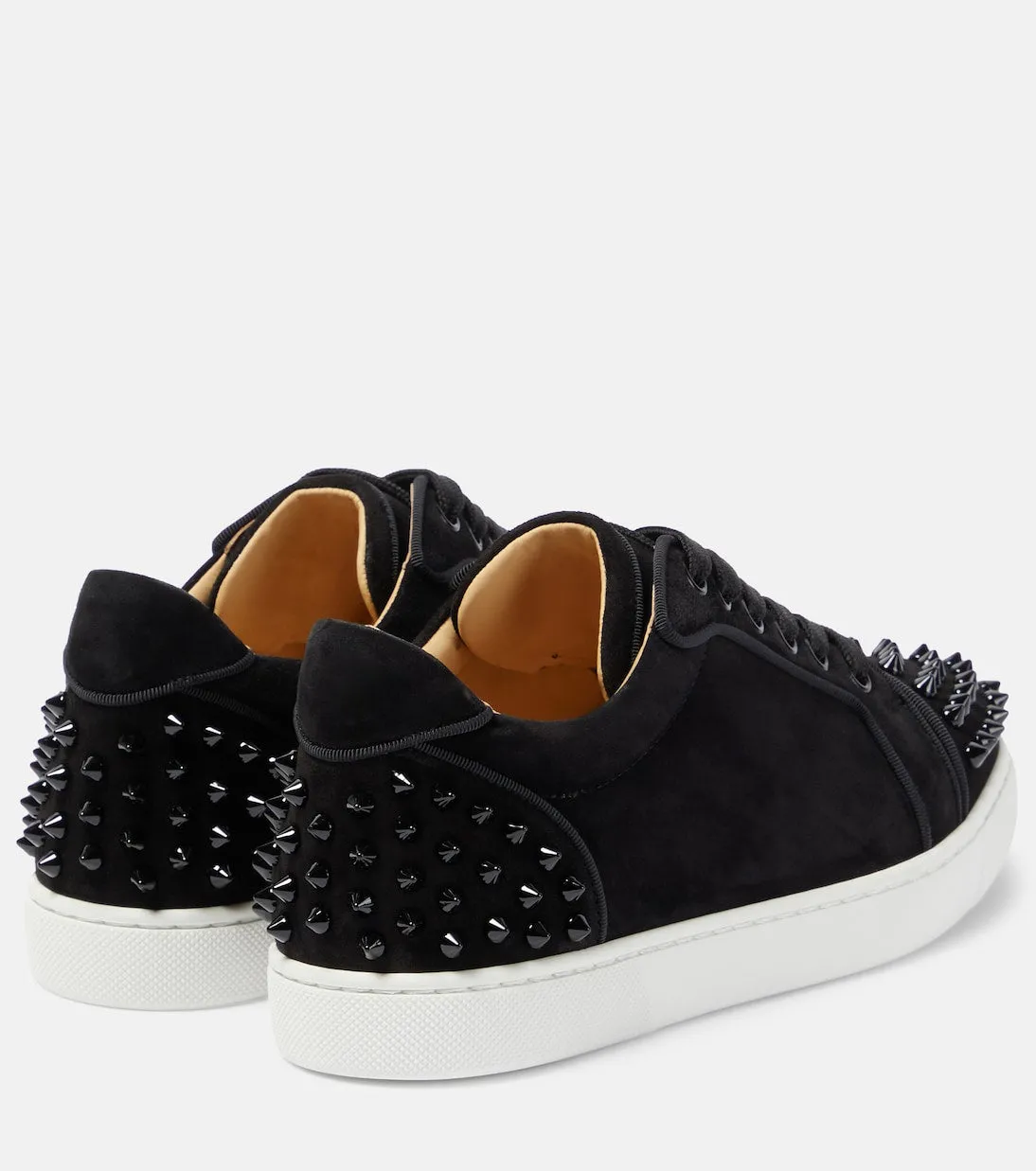 Christian Louboutin vieira 2 studded sneakers, black