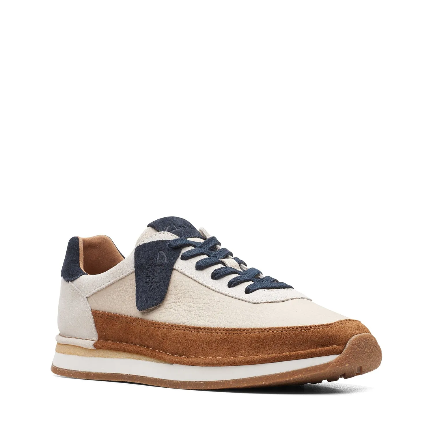 Clarks Craftrun Lace Shoes (Standard Fit)
