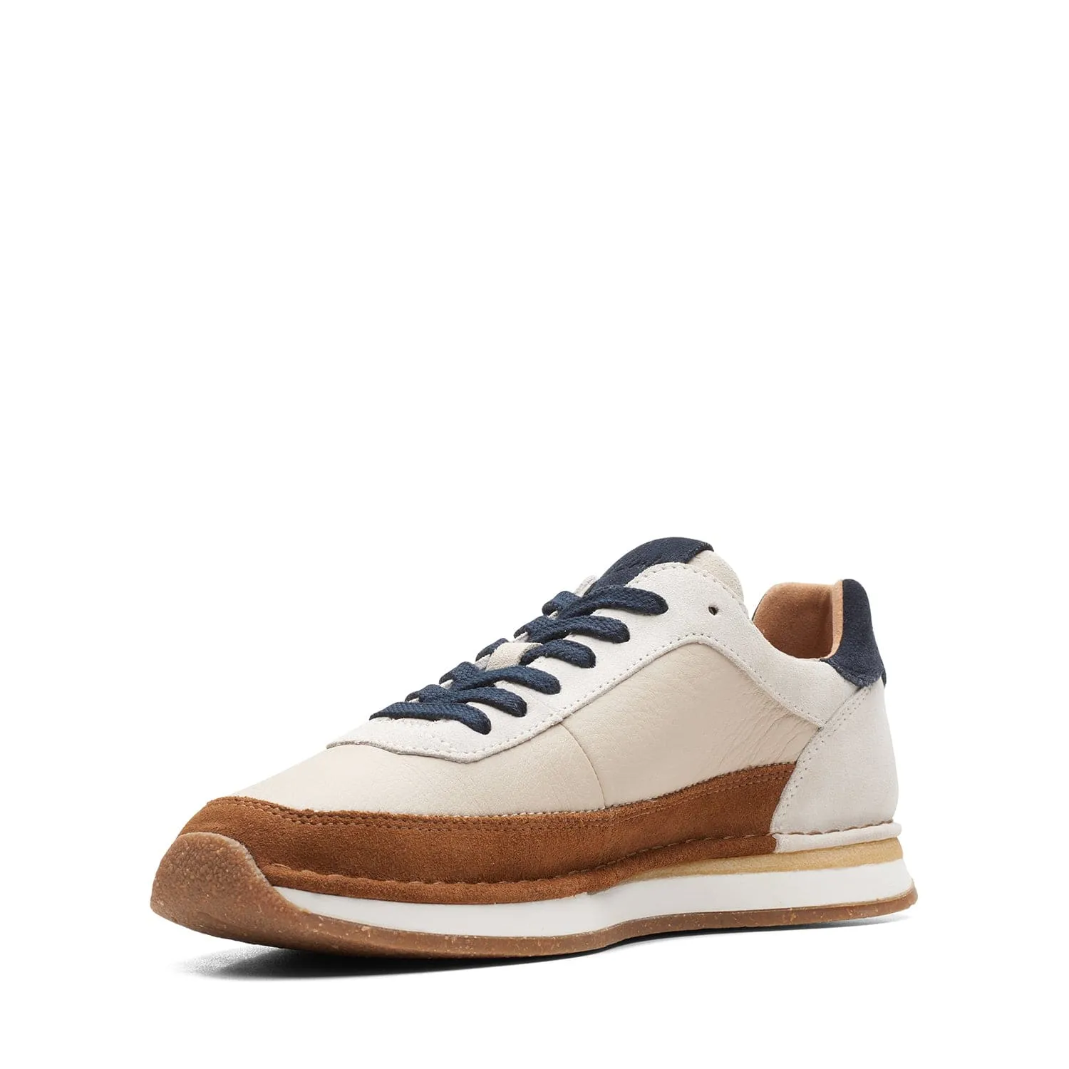 Clarks Craftrun Lace Shoes (Standard Fit)