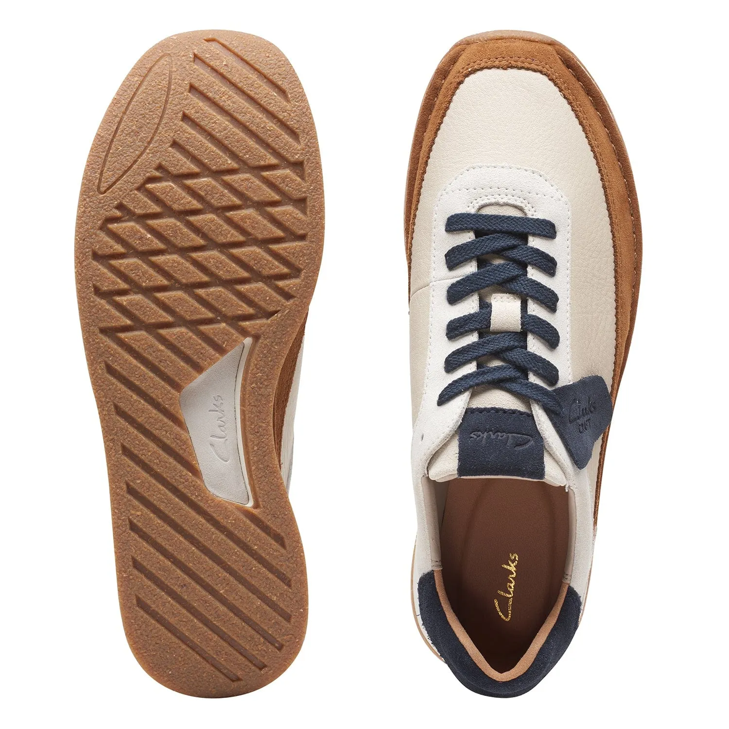 Clarks Craftrun Lace Shoes (Standard Fit)