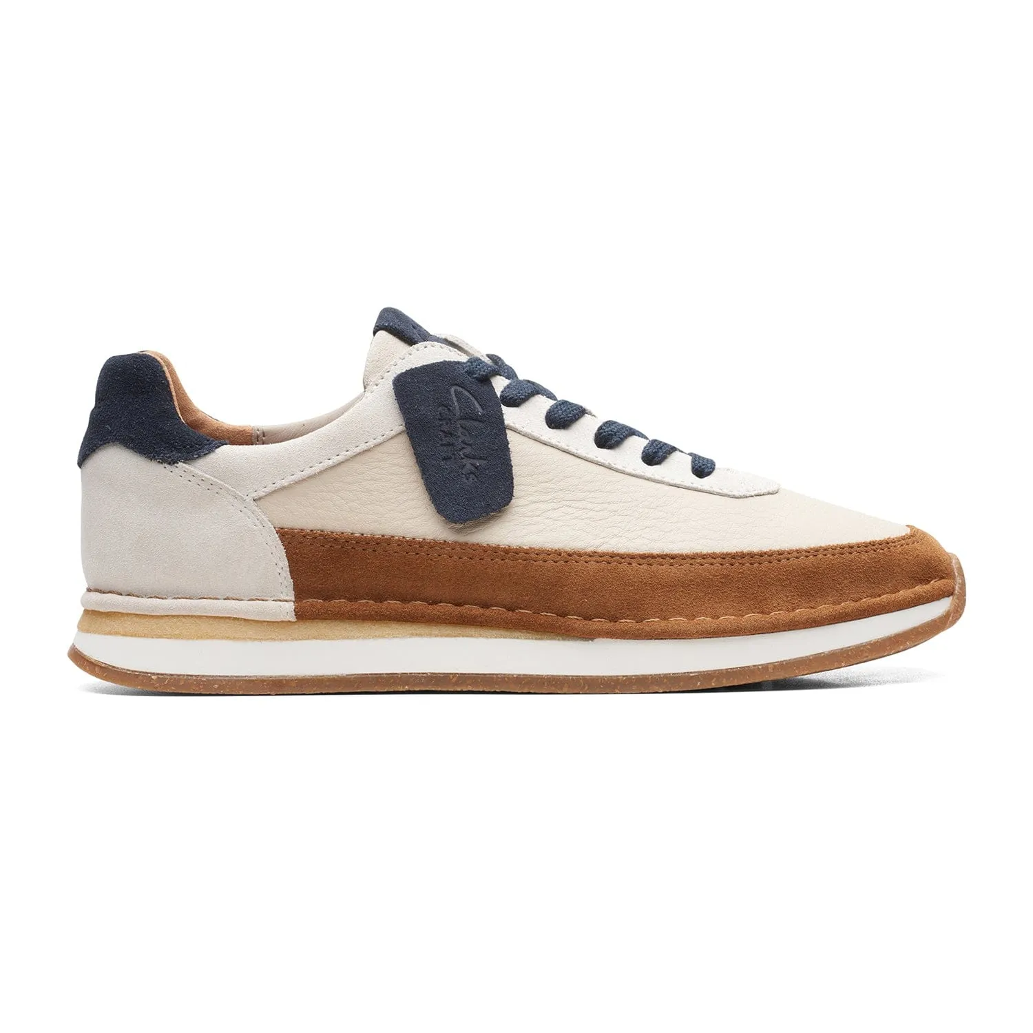 Clarks Craftrun Lace Shoes (Standard Fit)