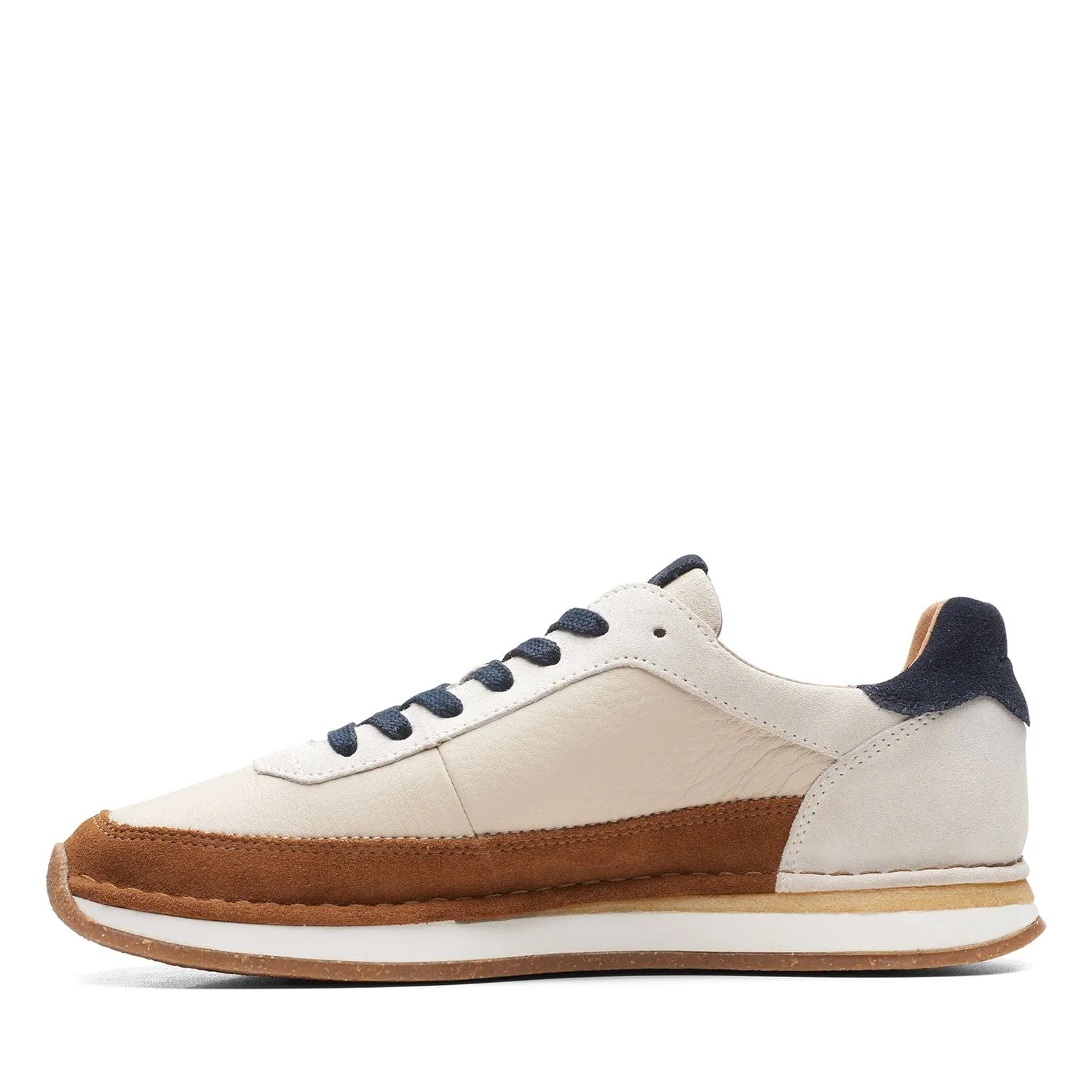 Clarks Craftrun Lace Shoes (Standard Fit)