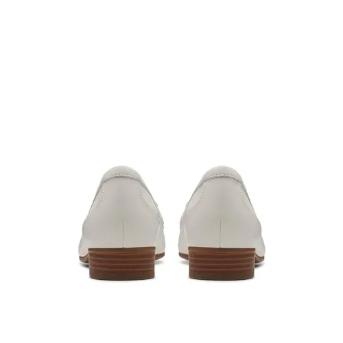 Clarks Juliet Aster Off White Lea