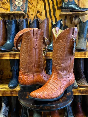 Cognac Hornback Caiman 10.5EE