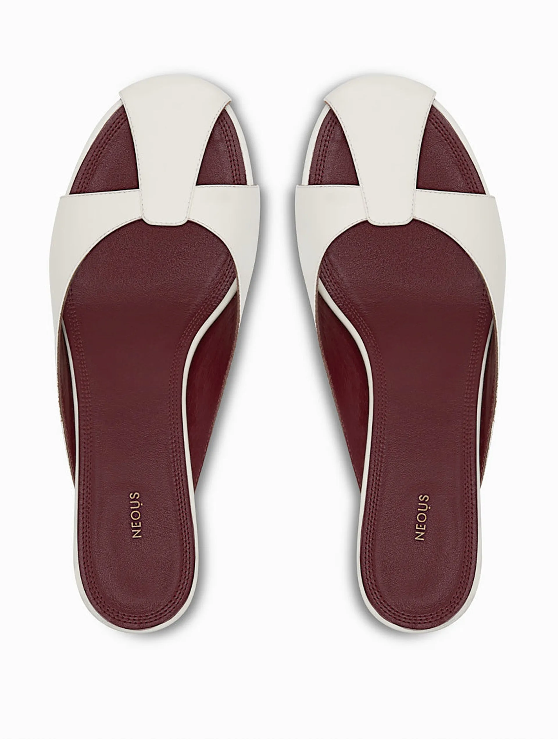 Cream Ubens mules