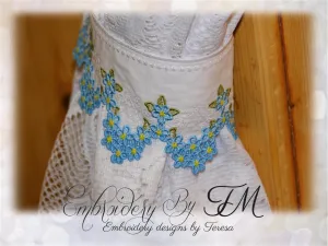 Curtain tie backs 1/ 7x12 hoop