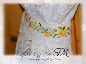 Curtain tie backs 3/ 7x12 hoop