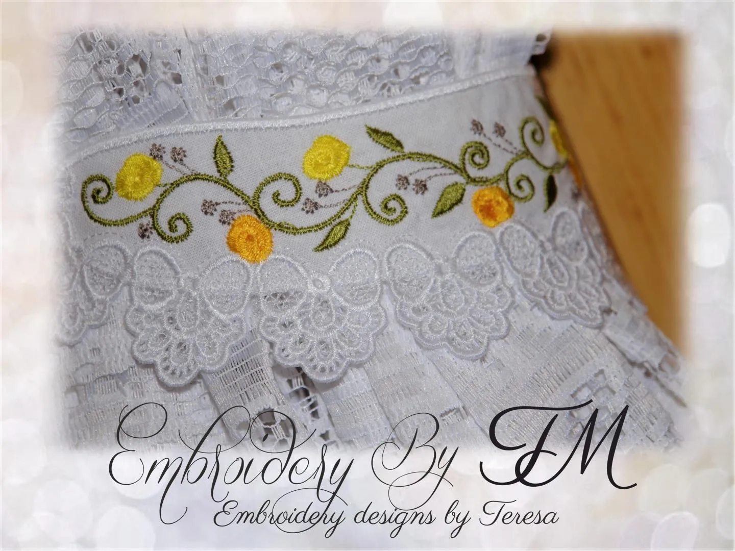 Curtain tie backs 3/ 7x12 hoop